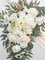 Set of 4- Wedding Arch, Artificial Flowers, Wedding Decor with Drapes